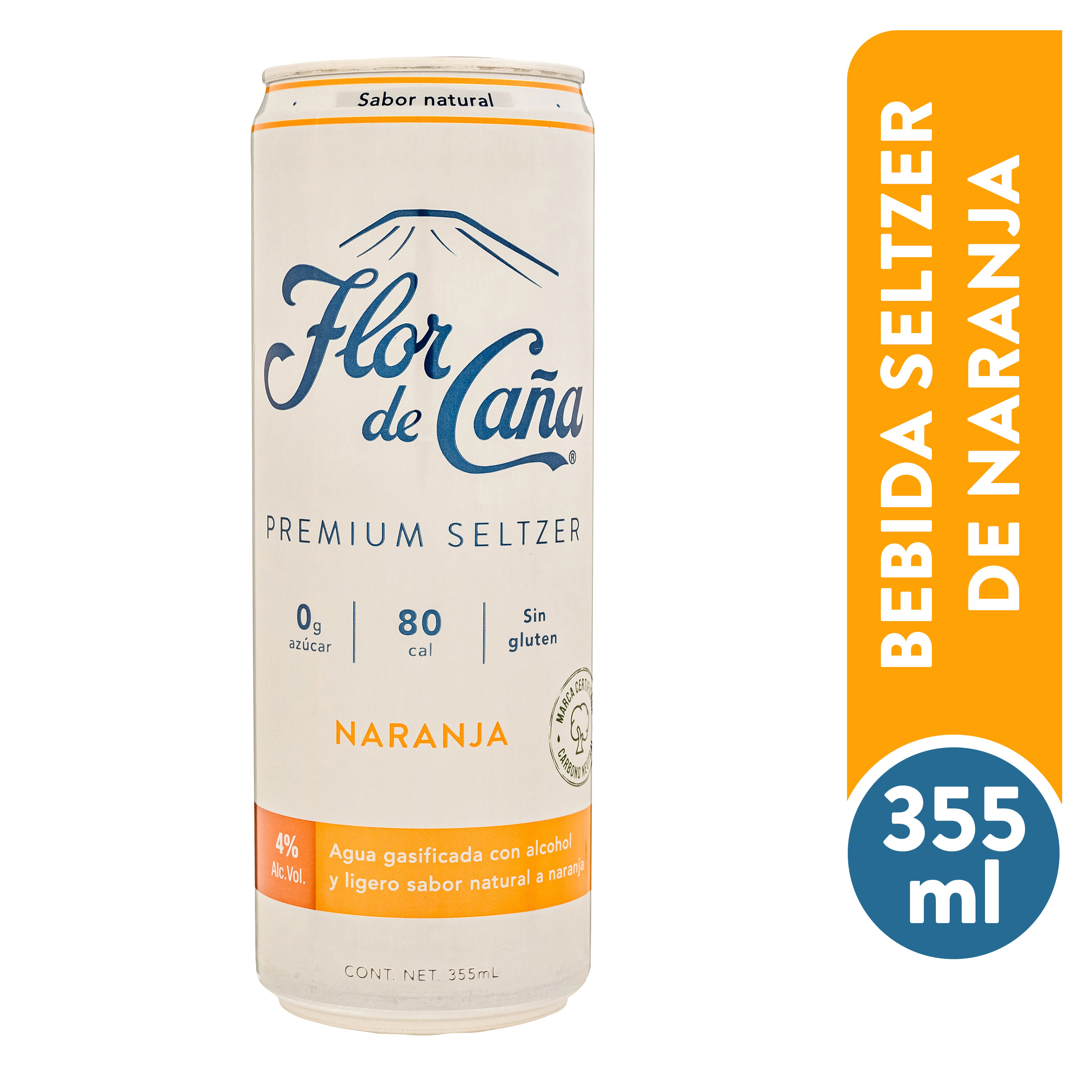 Flor de Caña Premim Selzer Nar