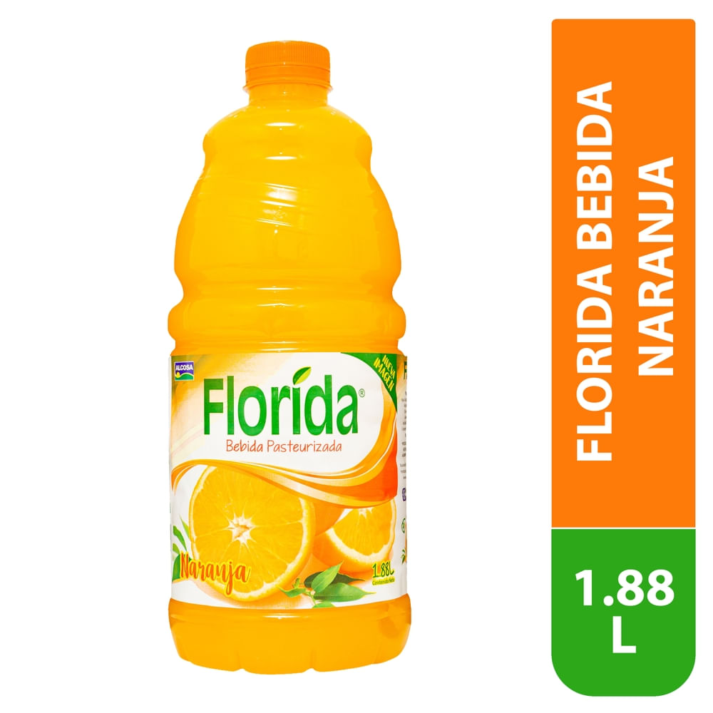 FLORIDA SABOR NARANJA 1.88L