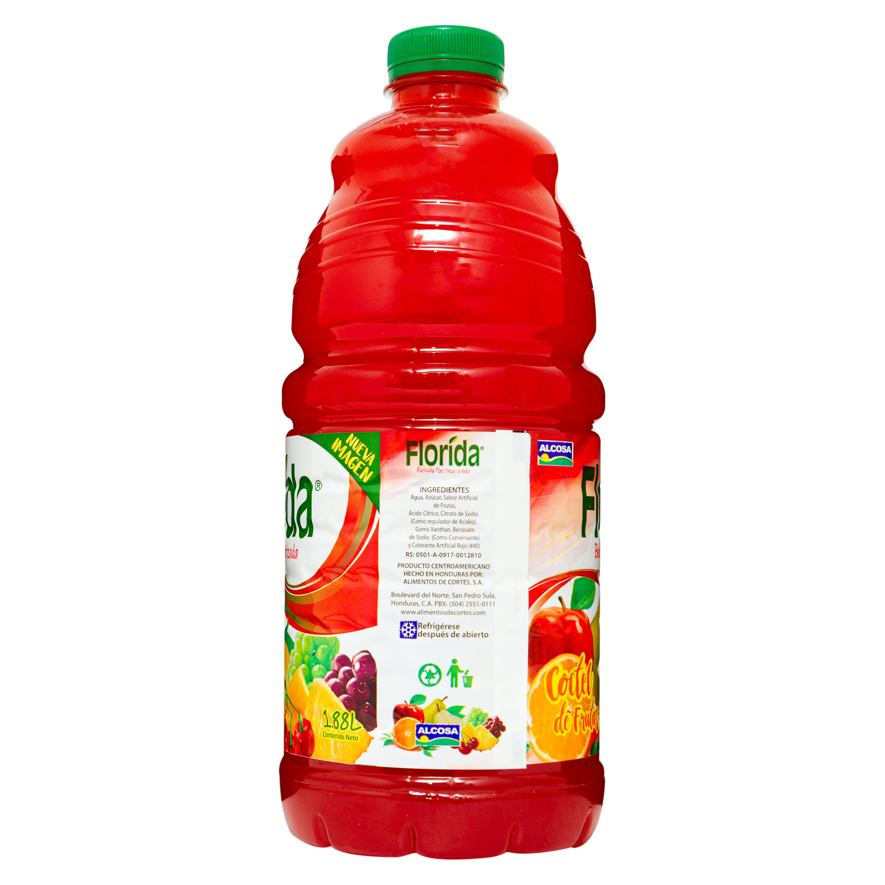 FLORIDA SABOR PONCHE DE FRUTAS