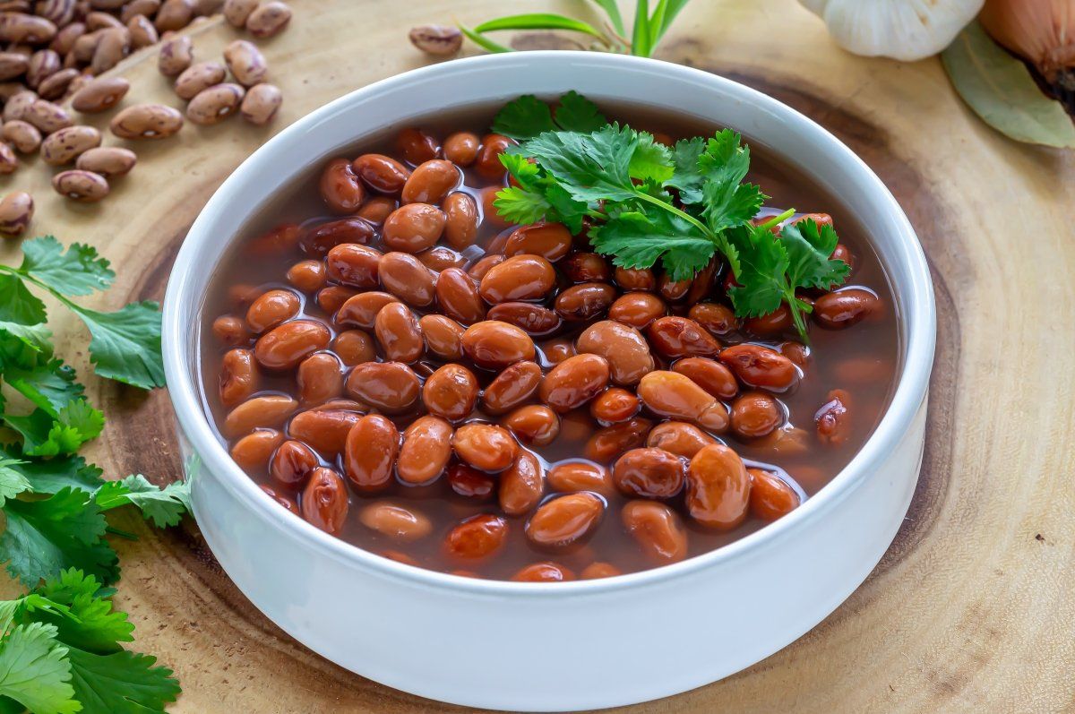 FRIJOLES ENTEROS