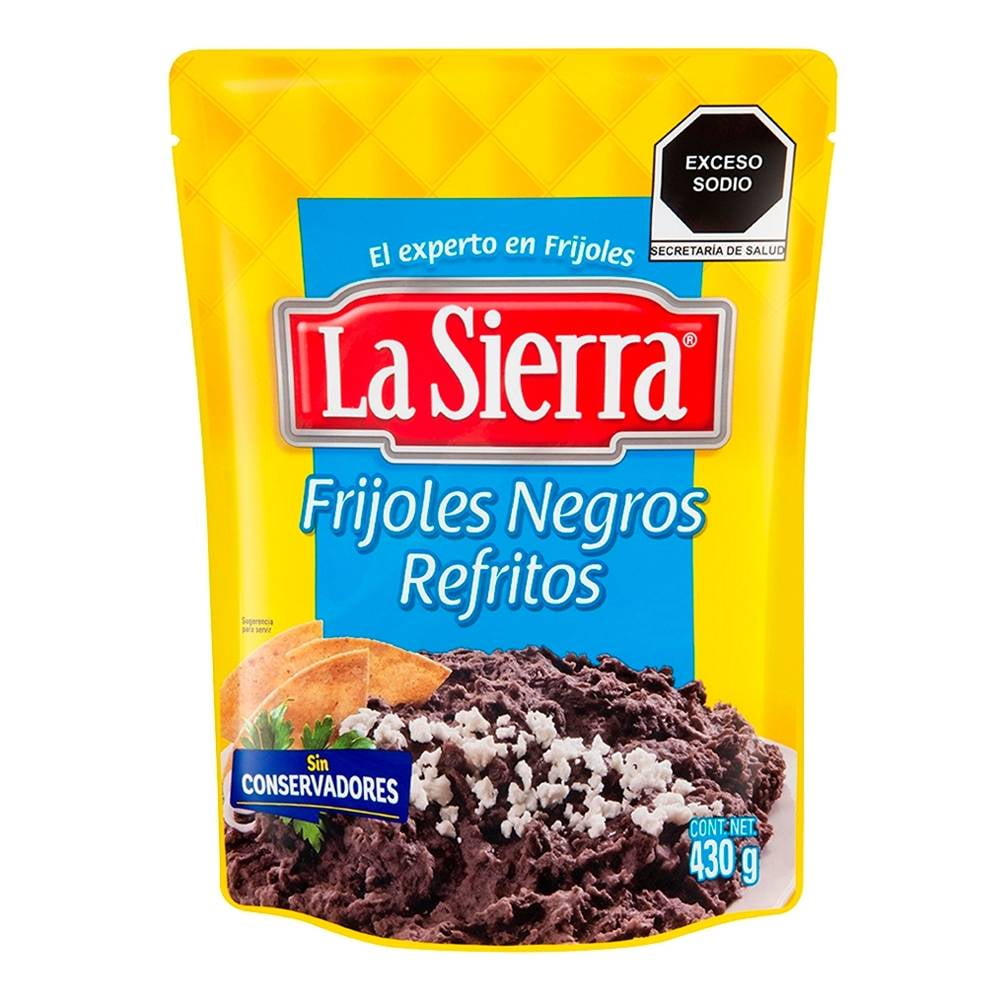 FRIJOLES FRITOS EN BOLSA
