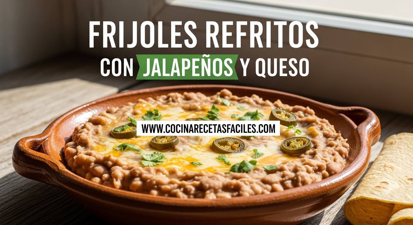 FRIJOLES GUISADOS JALAPEÑO