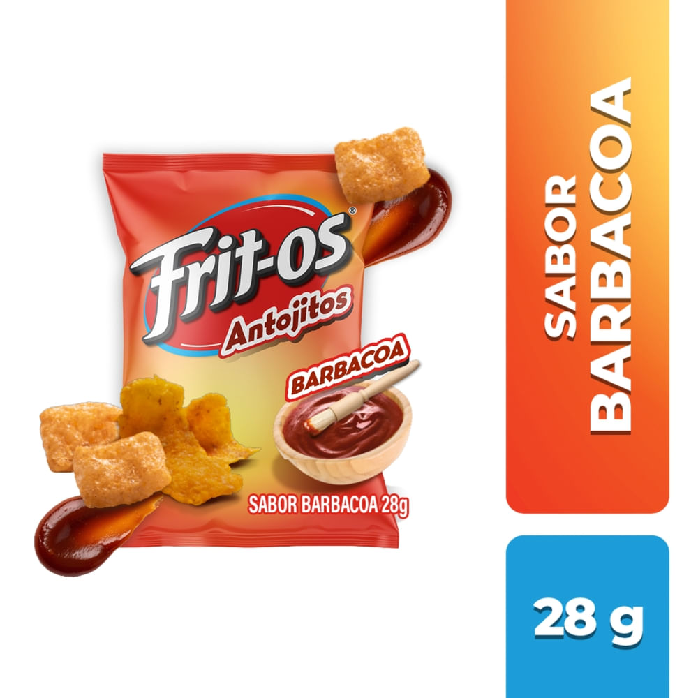 Fritos Antojito BBQ 28G