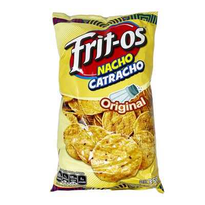 fritos nachos catrachos que cr