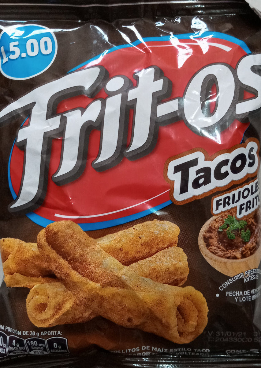 Fritos Taco Frijoles Fritos 35