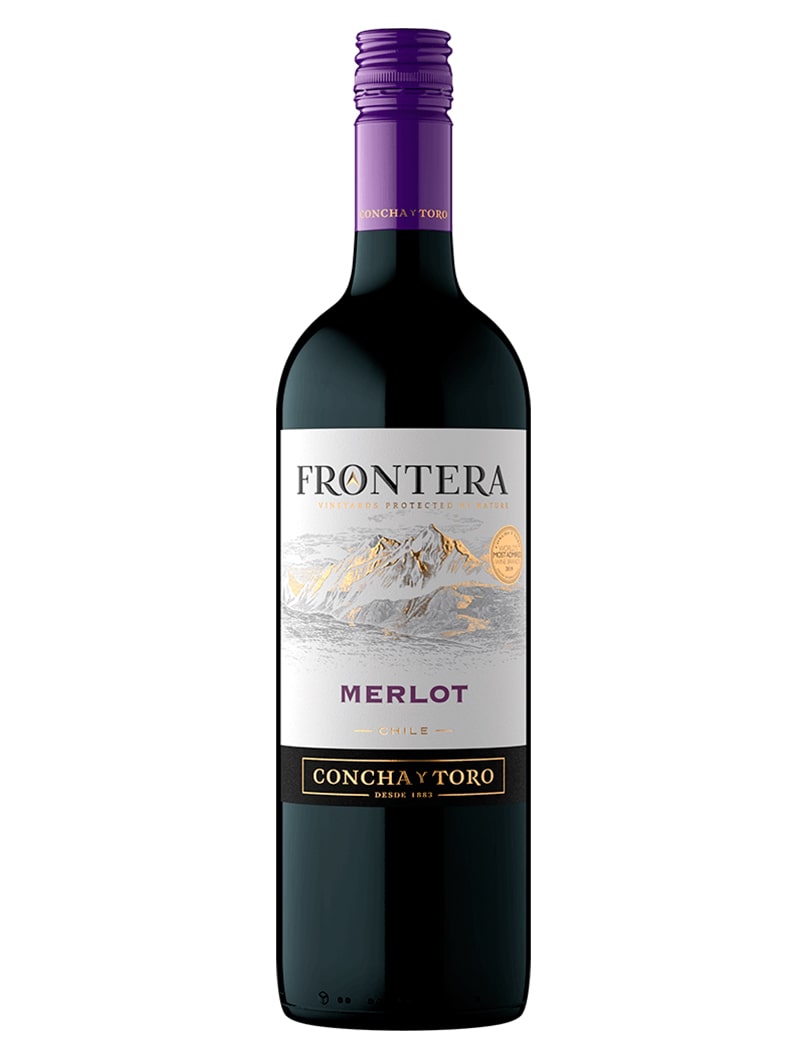 Frontera Merlot 750ml