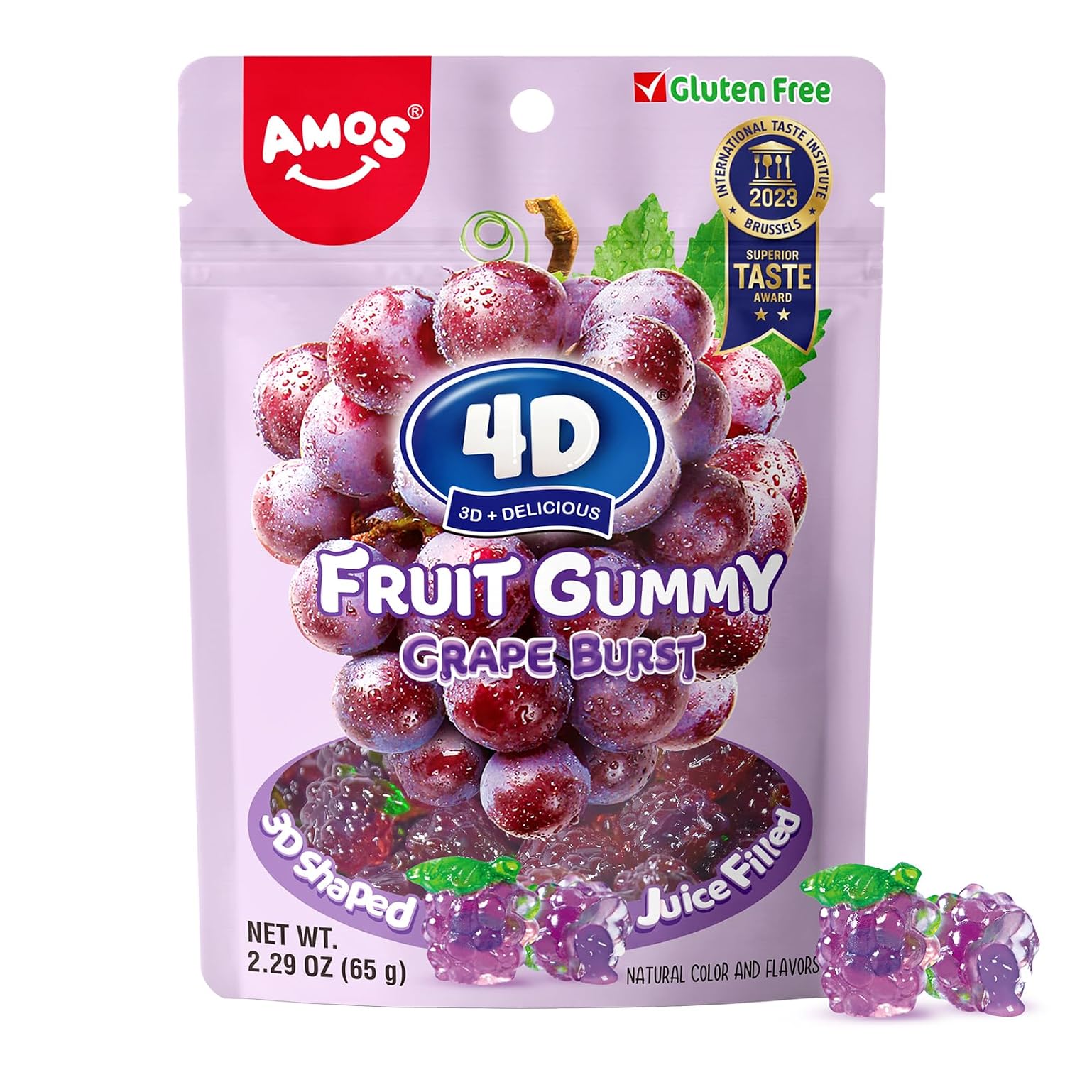 FRUIT SNACK GRAPE