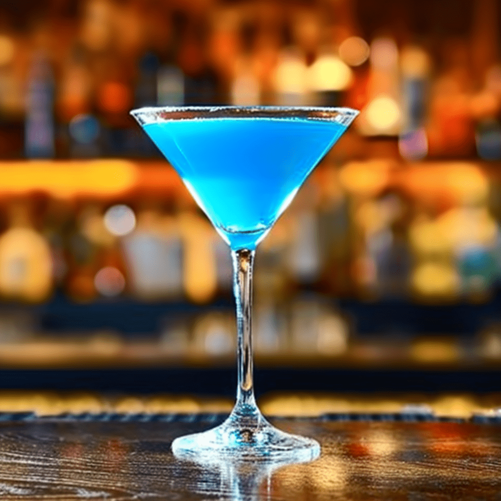 Fruta Bomba Blue Martini 1 L