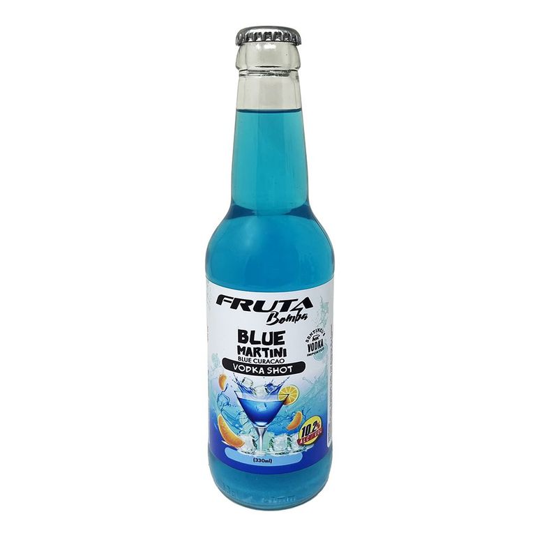 FRUTA BOMBA BLUE MARTINI 355ML