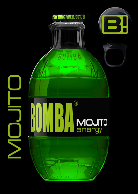 Fruta Bomba Mojito 500ml