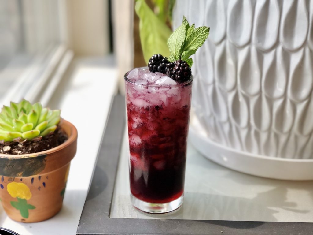 Fruta Bomba Mojito Mora L