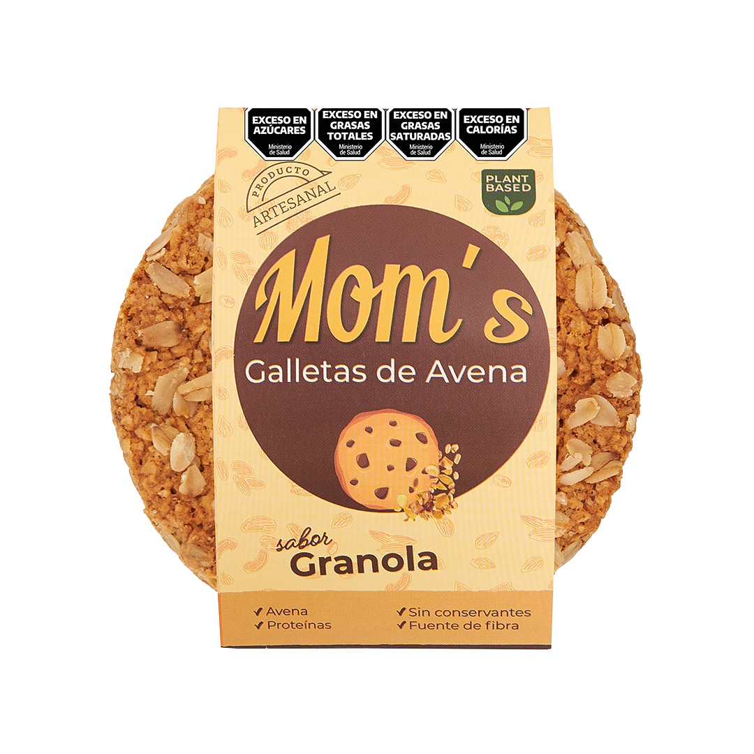GALLETA AVENA GRANOLA