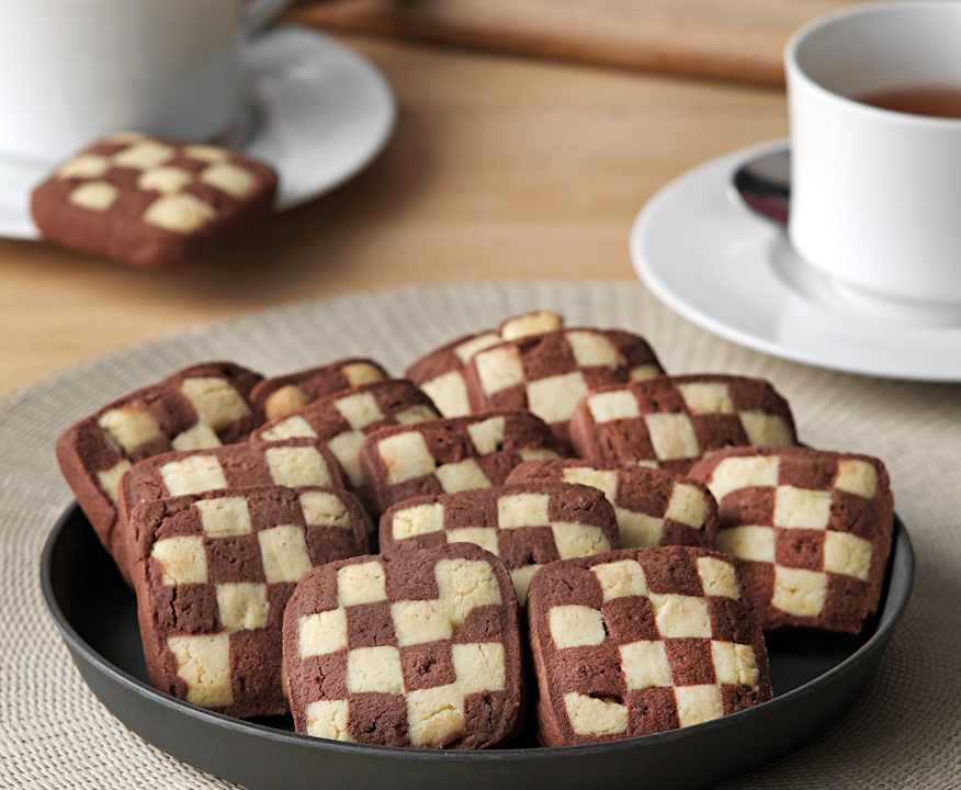 Galleta mamorleada damero 4 un