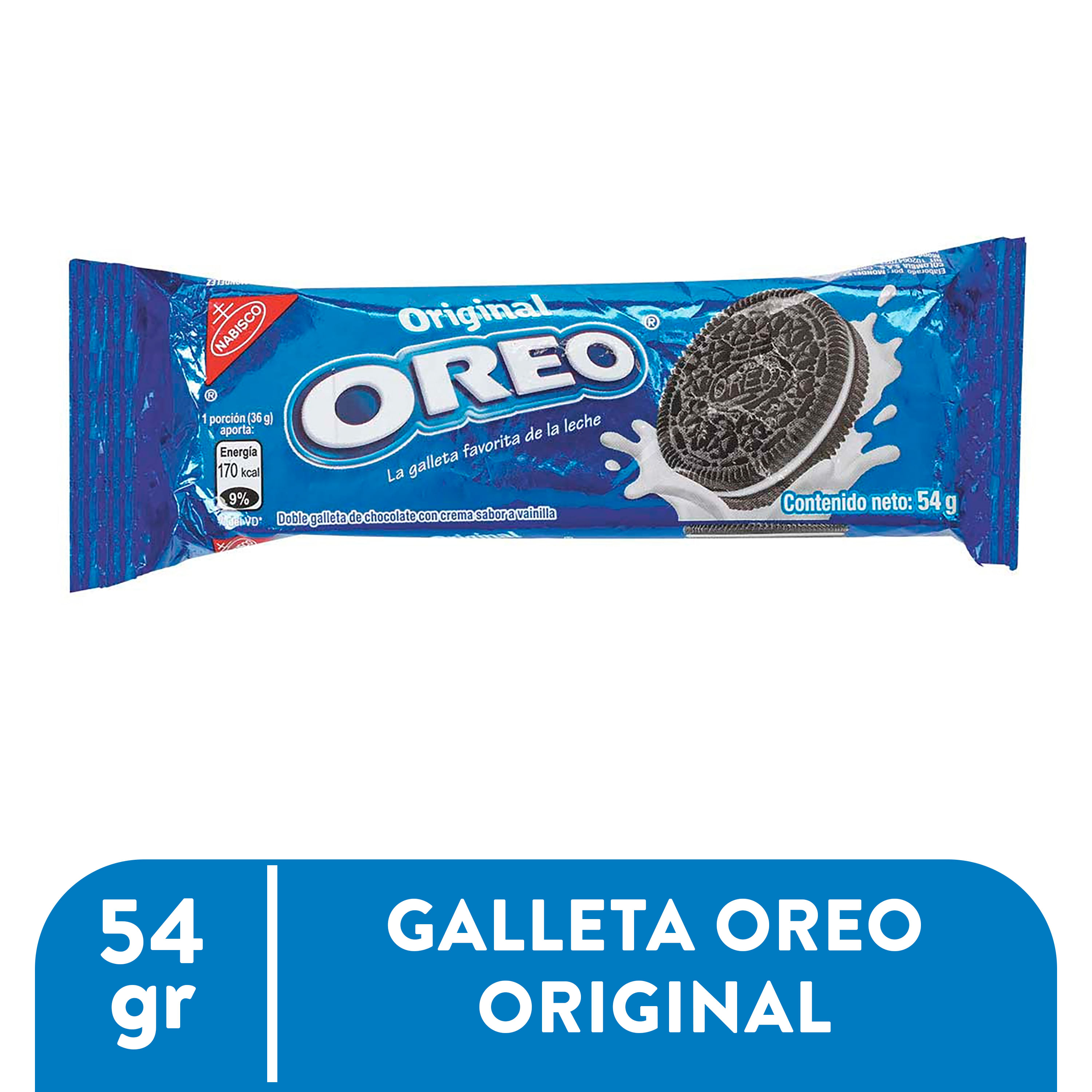 Galleta Oreo 54gr