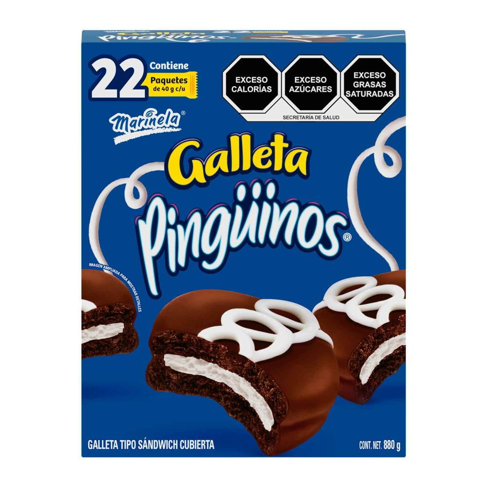 Galleta Pinguino
