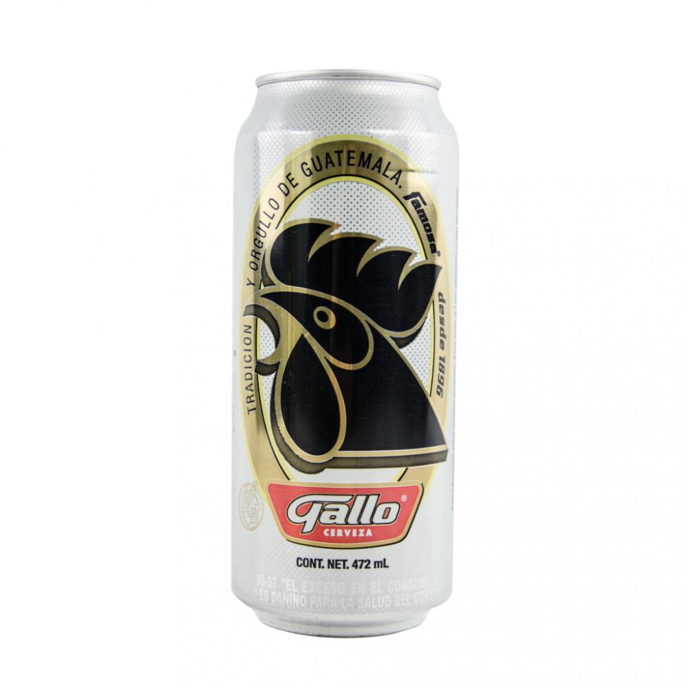 GALLO LATA 472ML