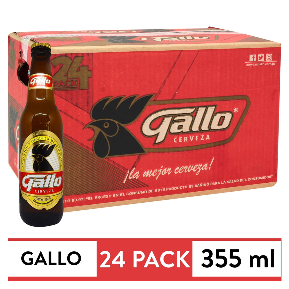 Gallo Normal 355 ml.