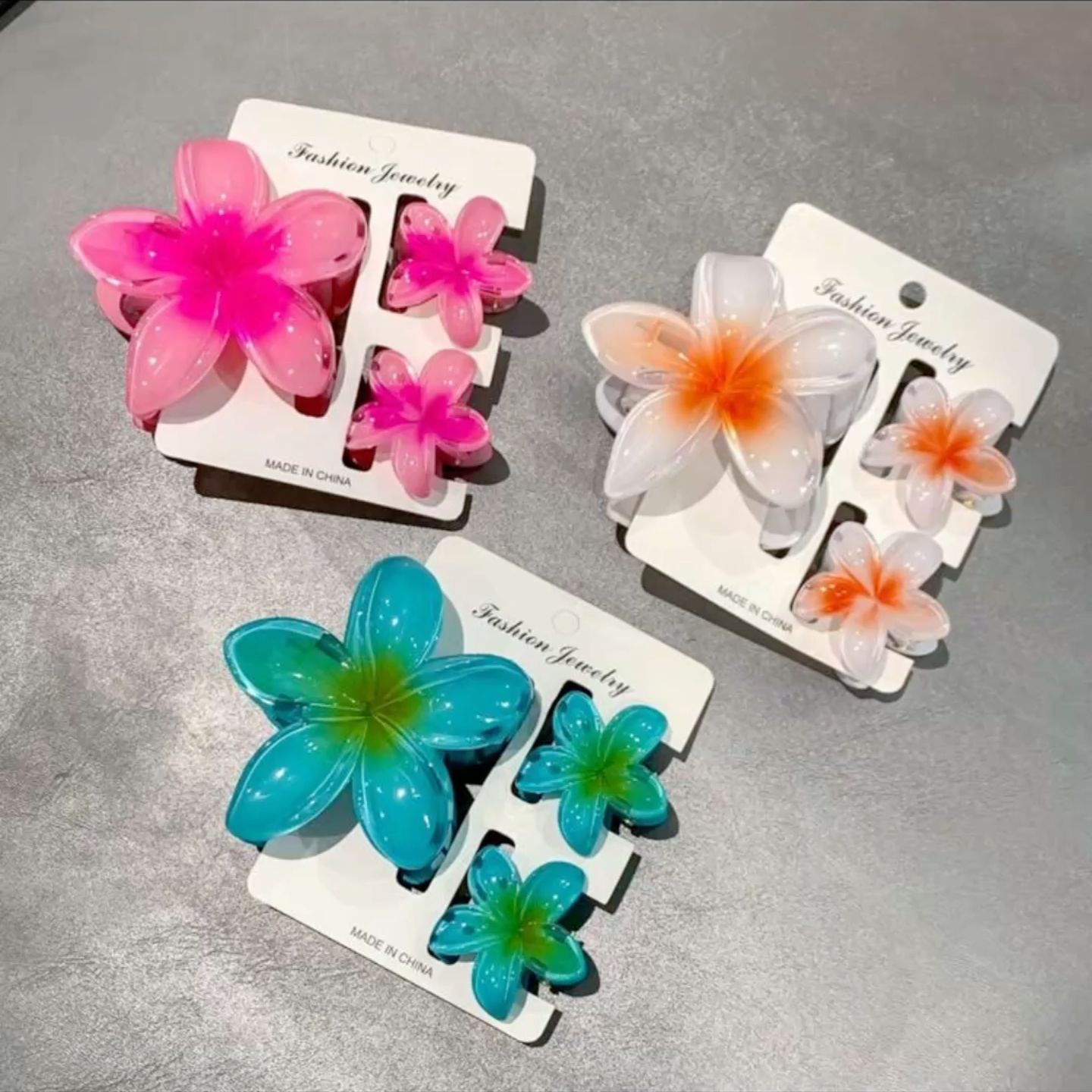 GANCHOS FLORES SURTIDO