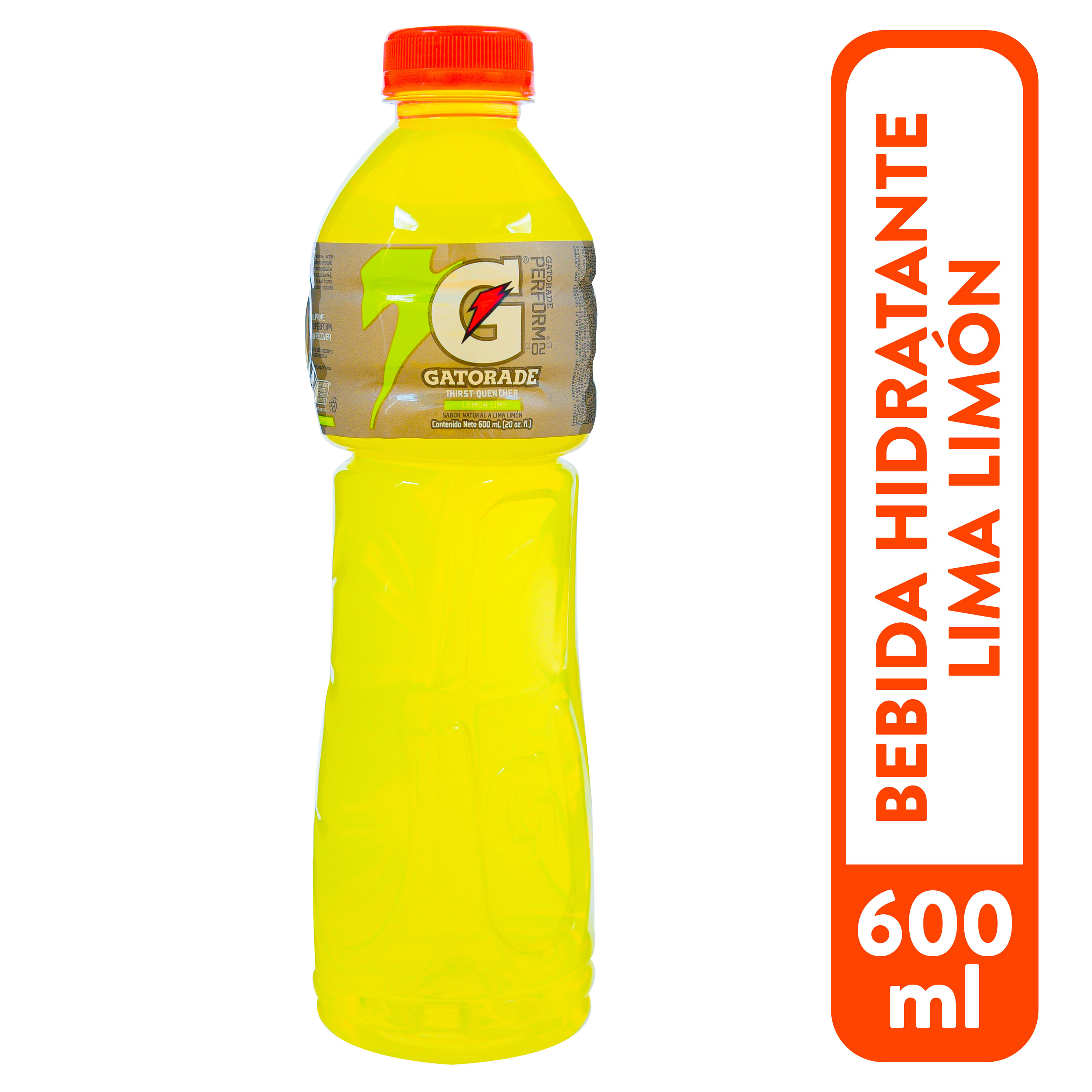 Gatorade Normal Limon 600 ml