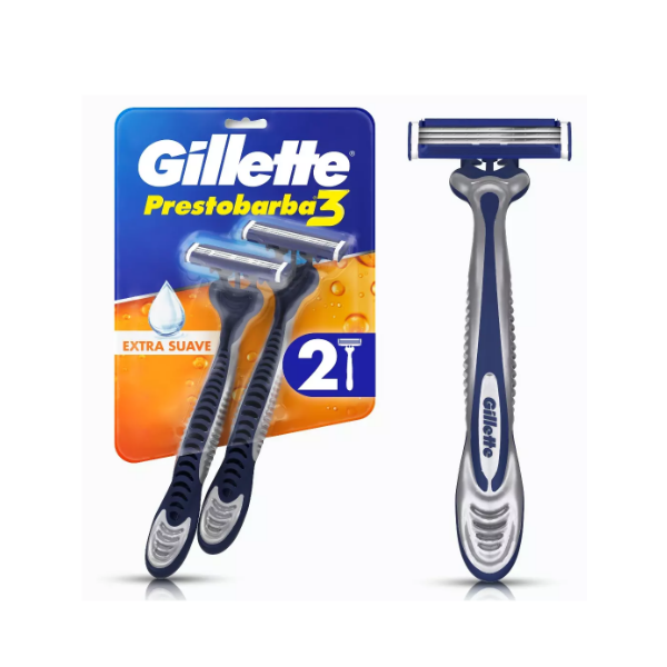 GILLETE PRESTOBARBA TRIPLE