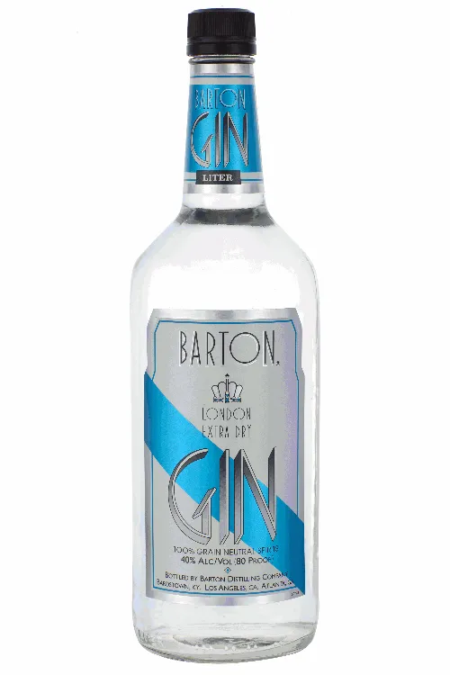 GIN BARTON BLUE