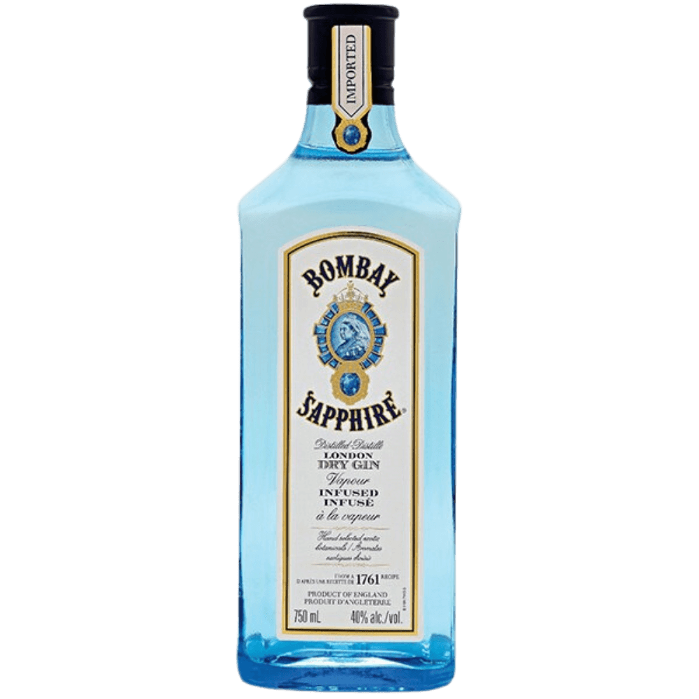 Gin Bombay Sapphire 8x12x50ml