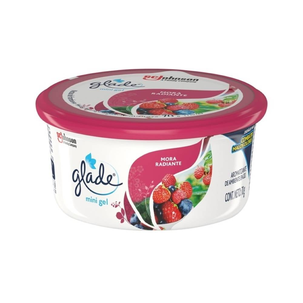 GLADE MINI GEL MORA RADIANTE 7