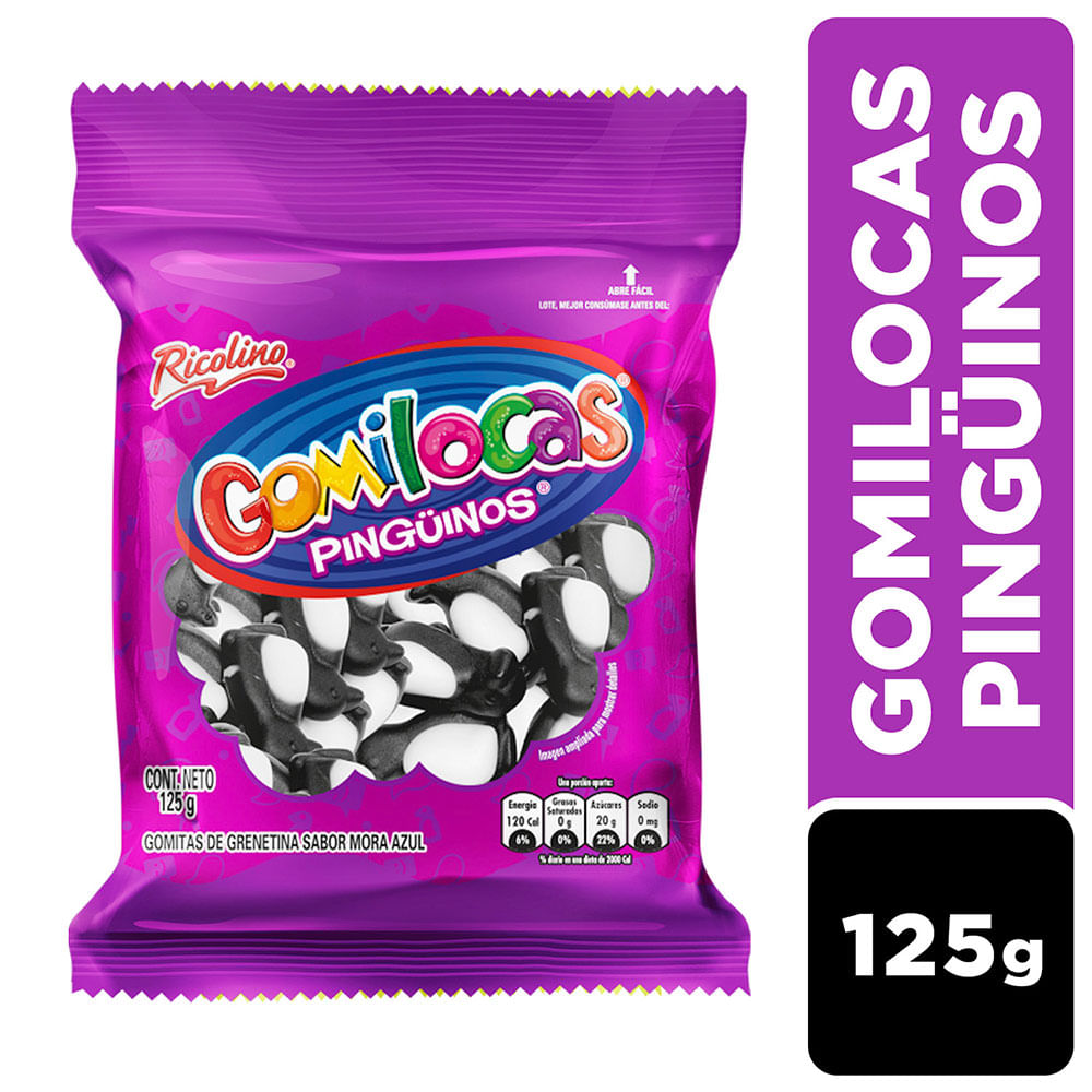 Gomilocas Pinguino 125 g.