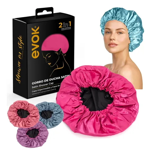 GORRO DE DUCHAS EVOK