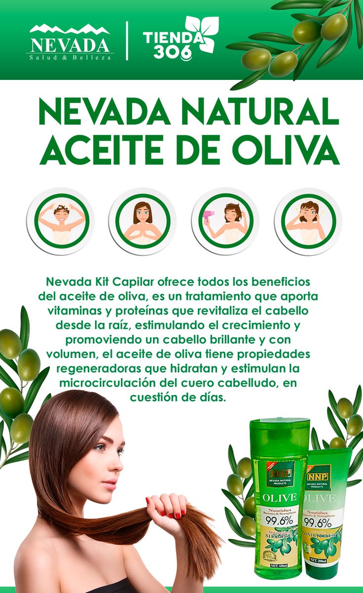 GOTAS PARA EL CABELLO NEVADA