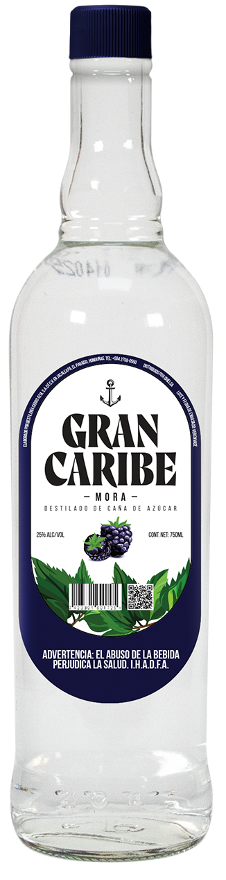 GRAN CARIBE MORA 750ML