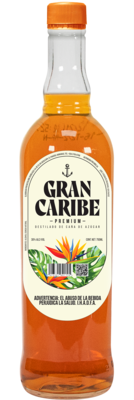 Gran caribe Premium 750ml
