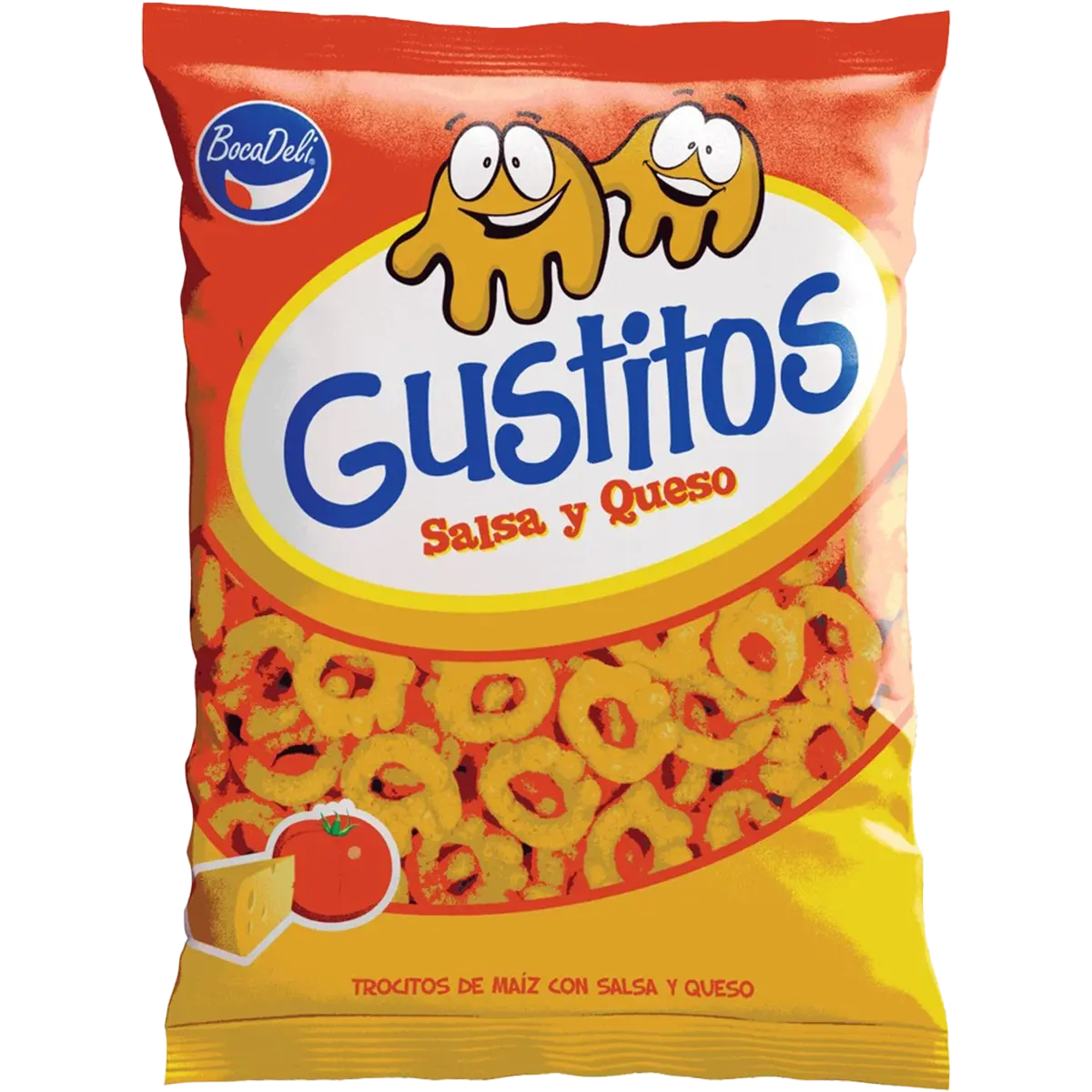 gustitos salsa y queso 140gr