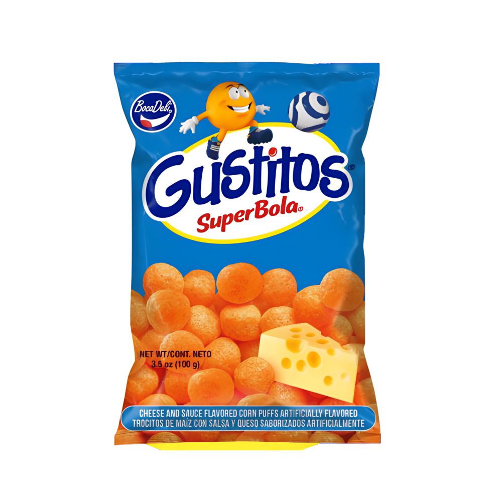 gustitos superbola 100gr