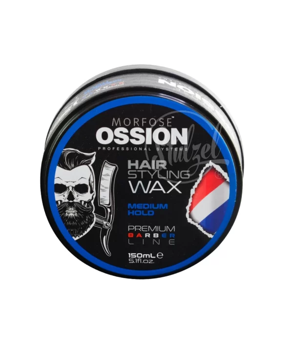 HAIR WAX OSSION MEDIUM HOLD