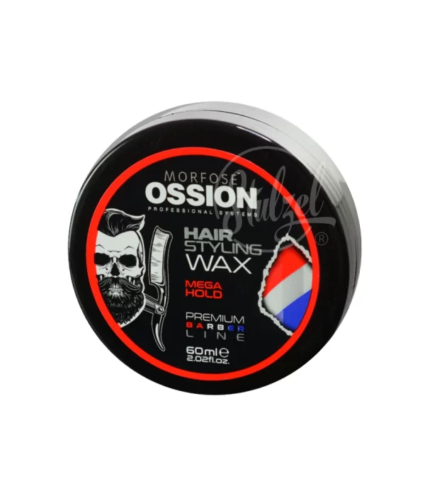 HAIR WAX OSSION MEGA HOLD