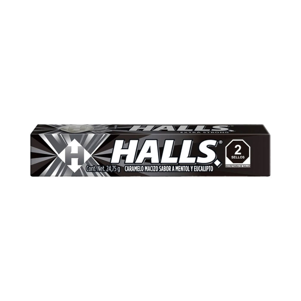 Halls Extra Strong