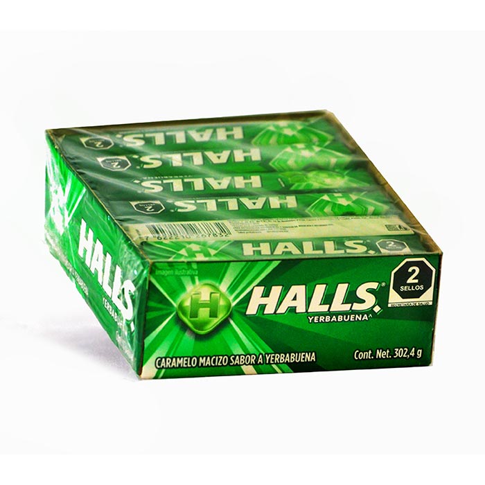 Halls Yerbabuena