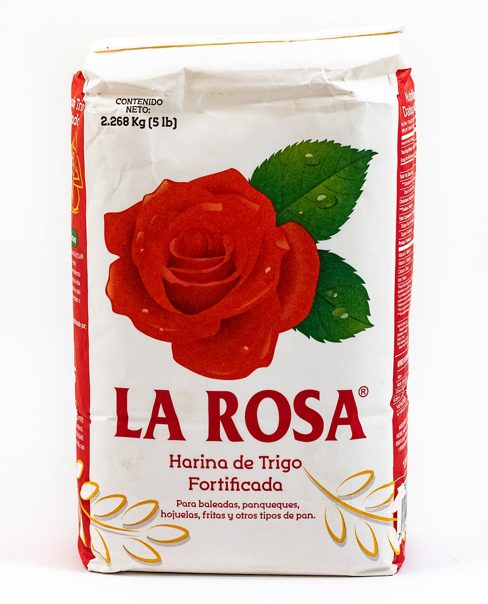 HARINA LA ROSA 5 LIBRAS
