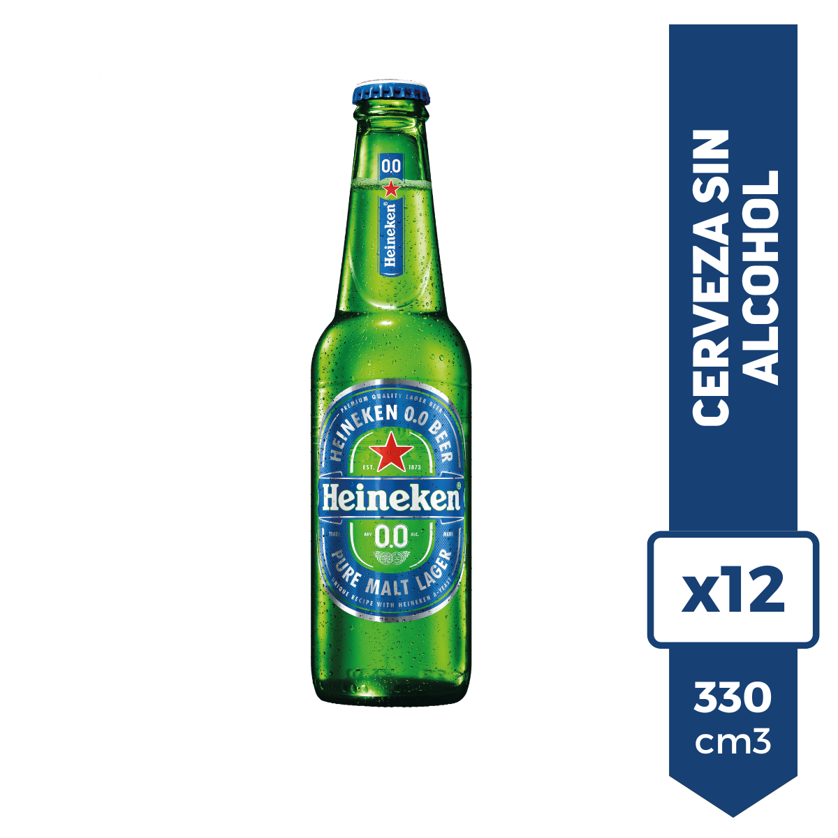 HEINEKEN SIN ALCHOL 0