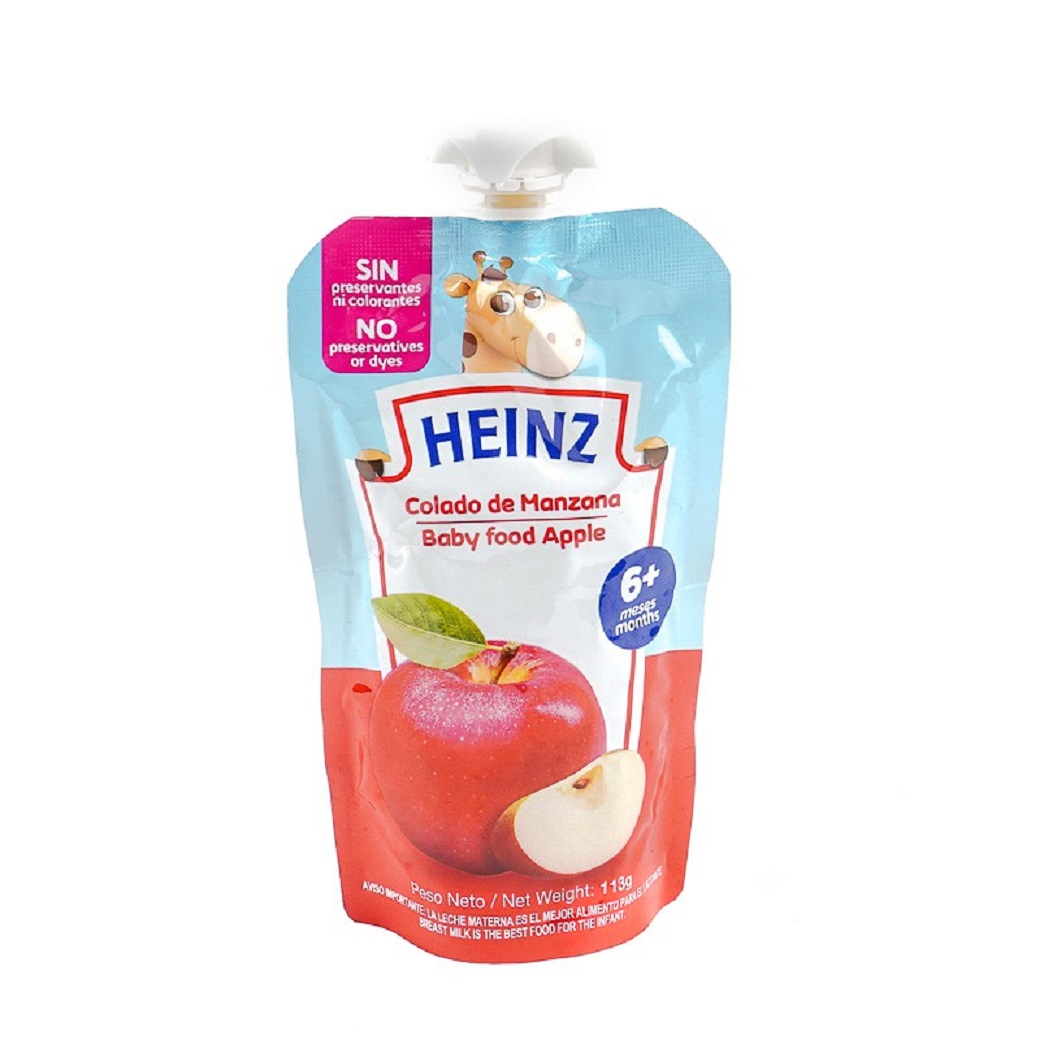HEINZ COLADO DE MANZANA