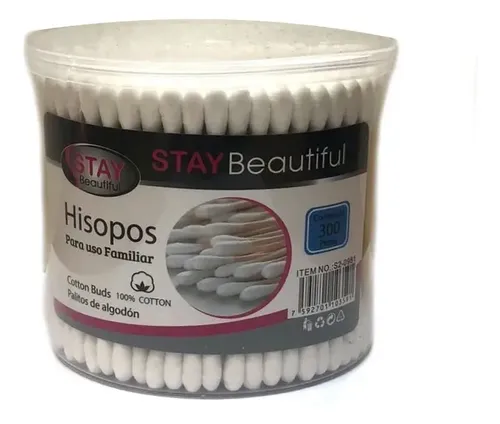HISOPOS STAY BEAUTIFUL