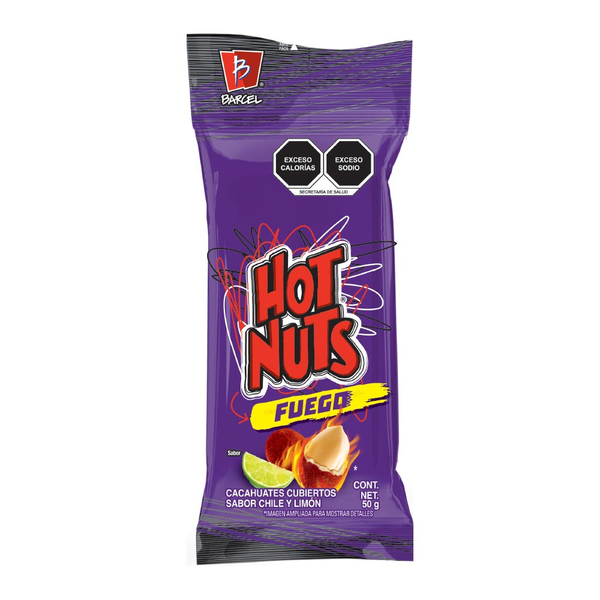 Hot Nuts Fuego 5og