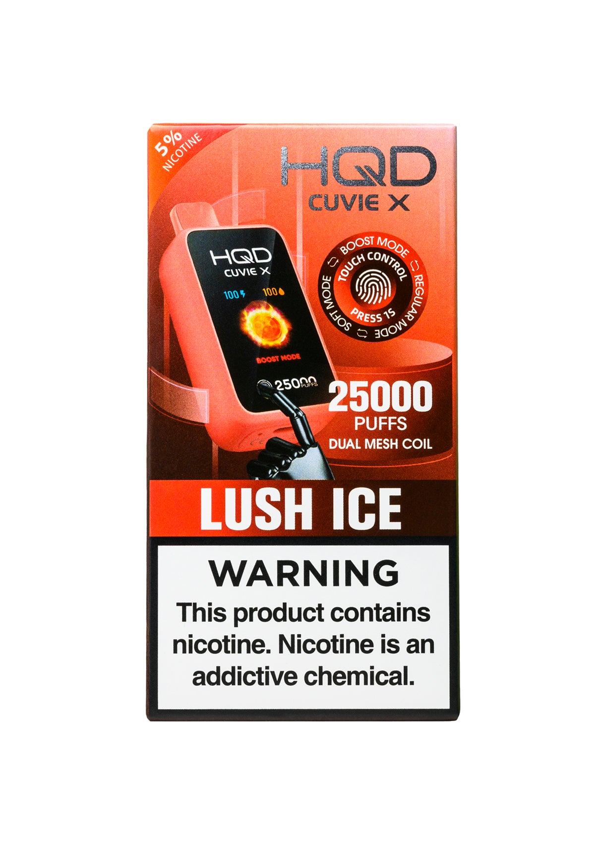HQD LUSH ICE 25000