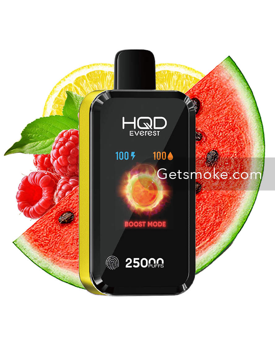 HQD RASBERRY WATERMELON LEMON