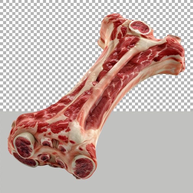 Huesito con carnes 1/2media