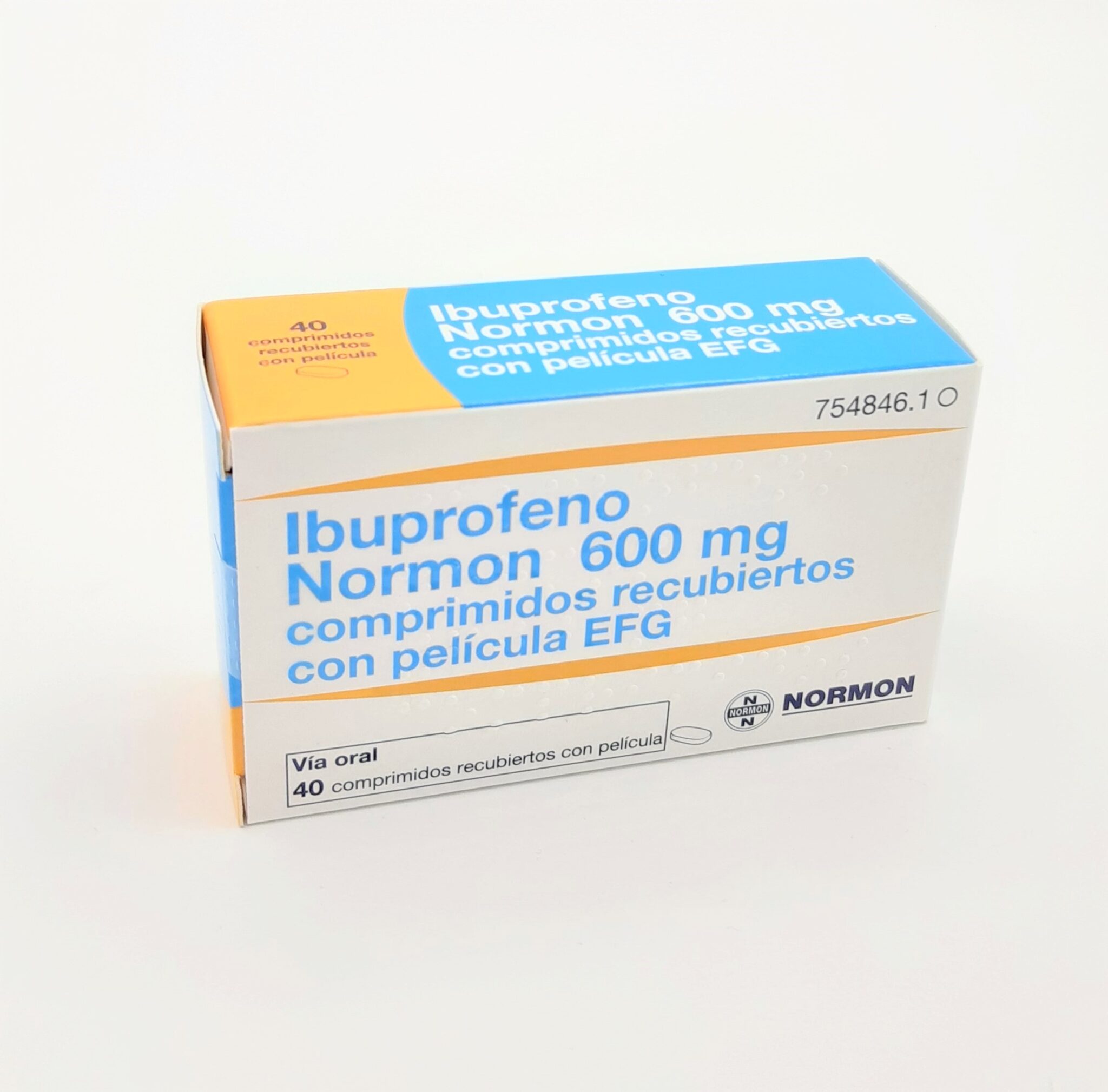 IBUPROFENO 600