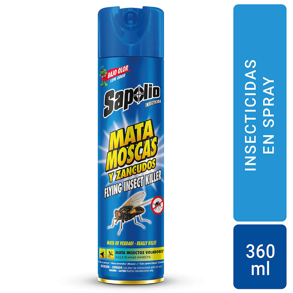 ISECTICIDA MATA MOSCAS 360ML