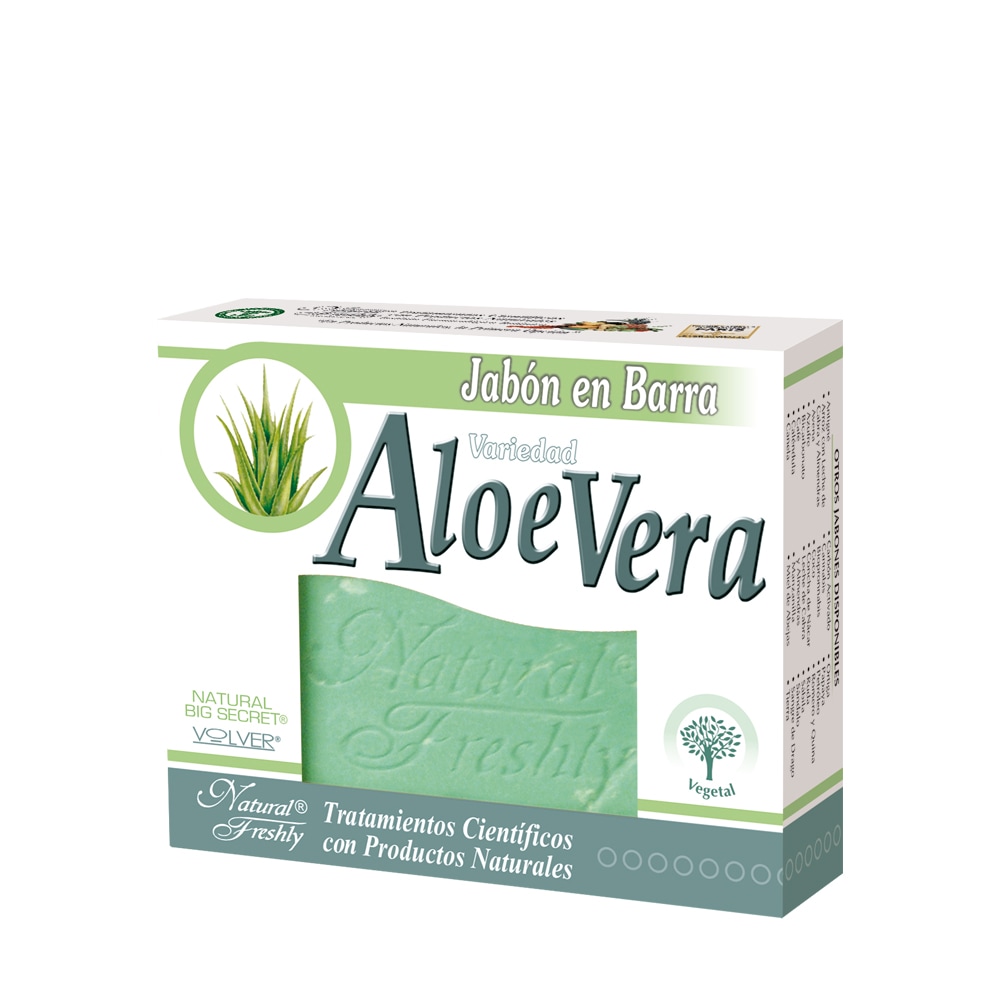 JABON DE ALOE VERA