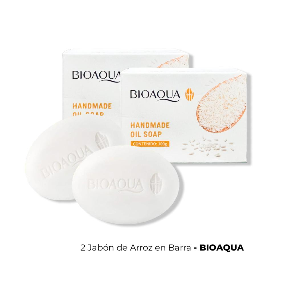 JABON DE ARROZ BIOAQUA